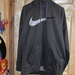 Nike turtle neck hoodie